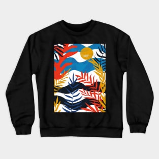 digital spring Crewneck Sweatshirt